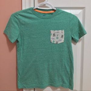 Old Navy Beach Shirt - Green
